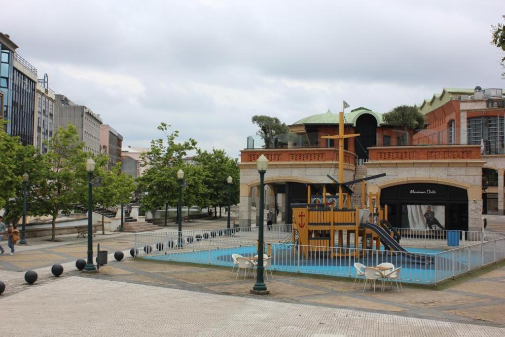 Ninho Citadino Aveiro Apartman Kültér fotó