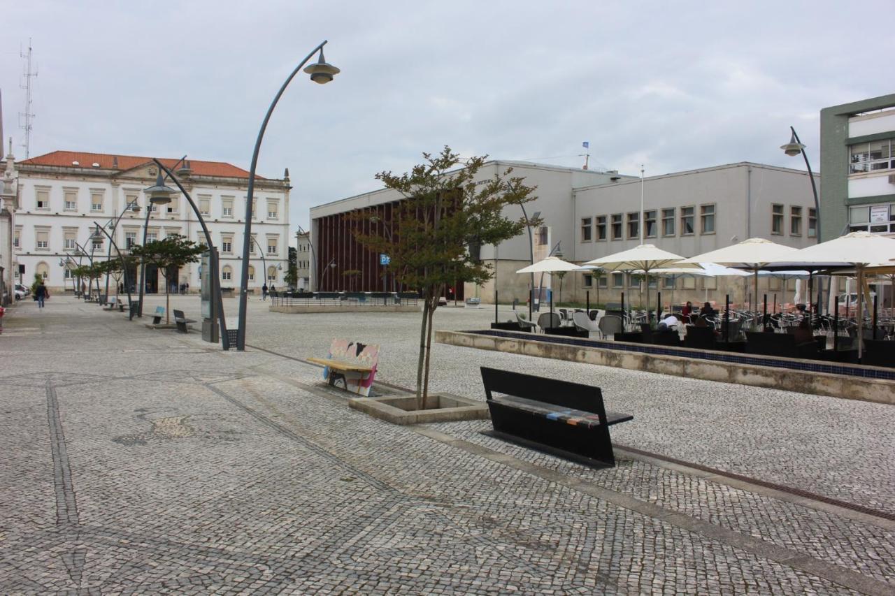 Ninho Citadino Aveiro Apartman Kültér fotó