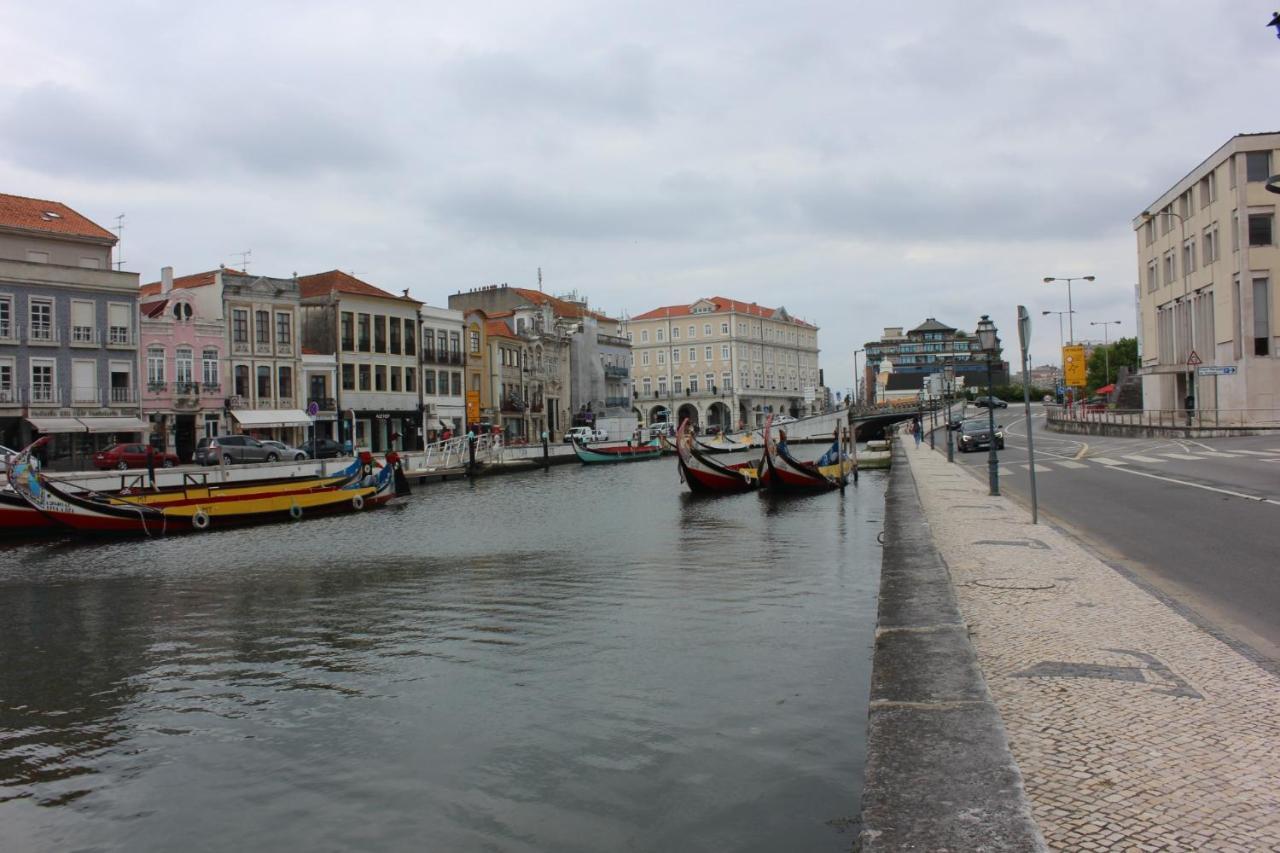 Ninho Citadino Aveiro Apartman Kültér fotó