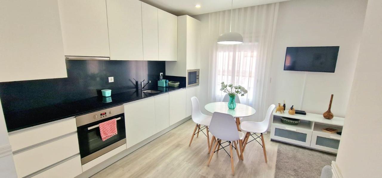 Ninho Citadino Aveiro Apartman Kültér fotó